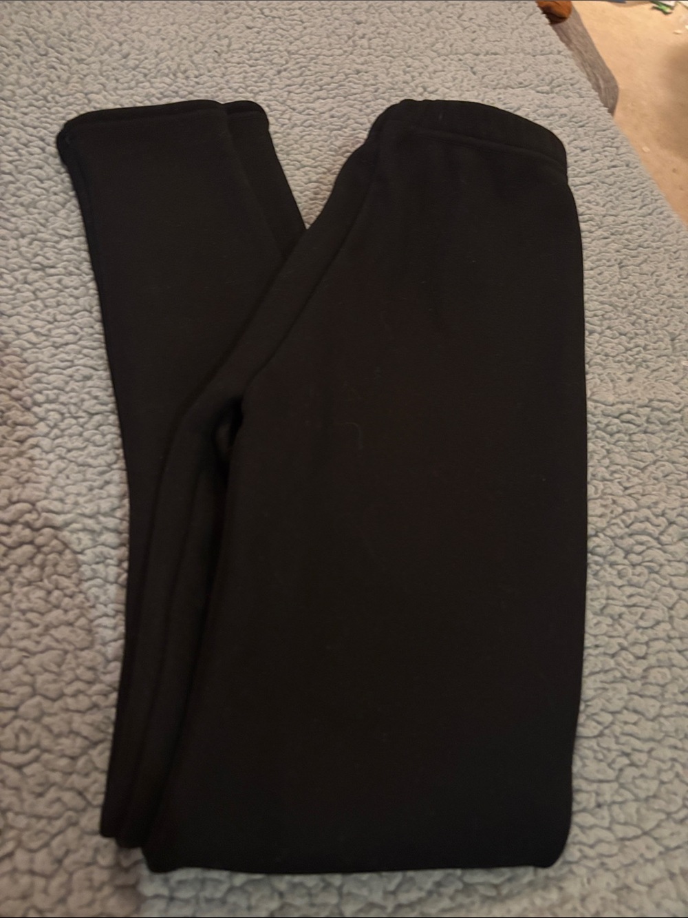 NWOT RESINTA Kids Black Thick Stretch Leggings